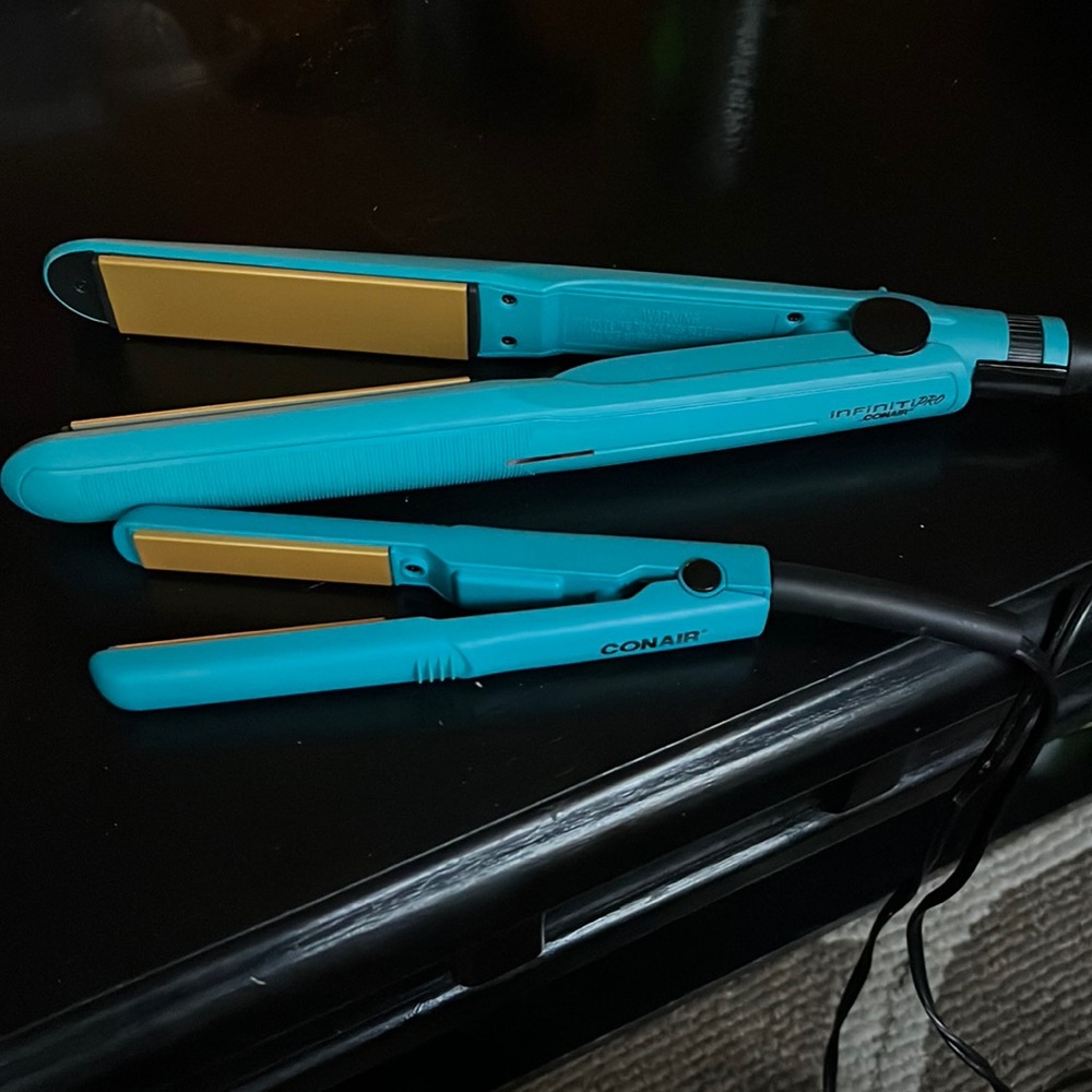 Conair Infiniti Pro Straightener with Mini Straightener
